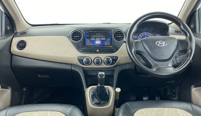 2017 Hyundai Grand i10 MAGNA 1.2 KAPPA VTVT, Petrol, Manual, 37,511 km, Dashboard
