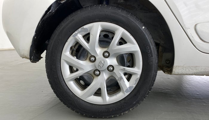 2017 Hyundai Grand i10 MAGNA 1.2 KAPPA VTVT, Petrol, Manual, 37,511 km, Right Rear Wheel