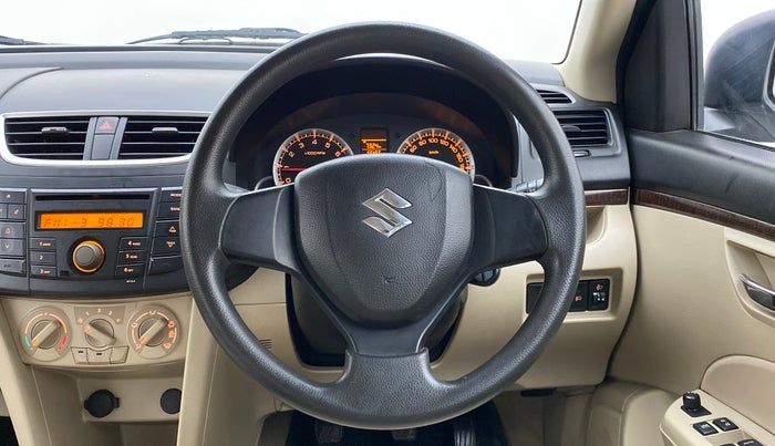 2014 Maruti Swift Dzire VXI, Petrol, Manual, 56,455 km, Steering Wheel Close Up