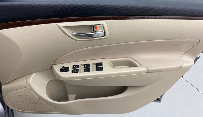 2014 Maruti Swift Dzire VXI, Petrol, Manual, 56,455 km, Driver Side Door Panels Control