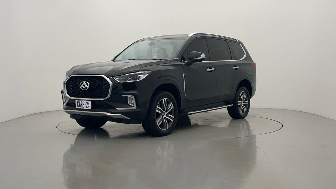 Left Front Diagonal (45- Degree) View