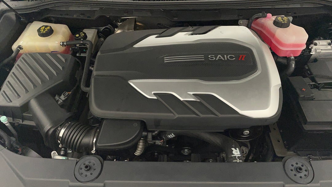 Open Bonnet (Engine)