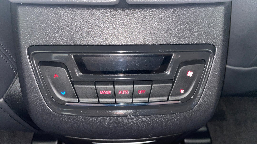 Rear A/C Vent