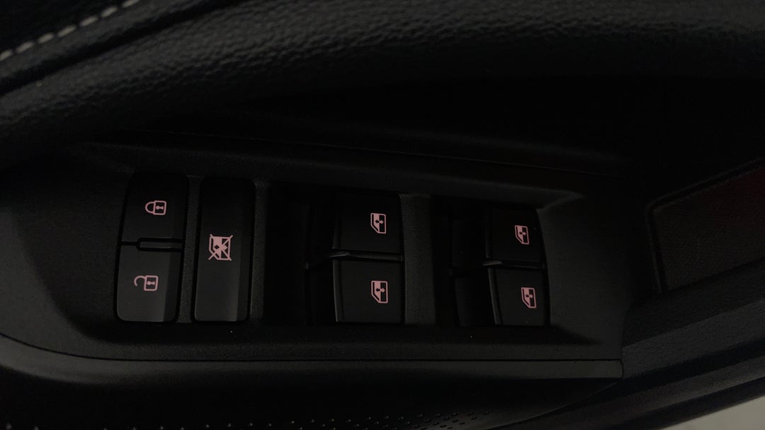 Drivers Side Door Panel Controls