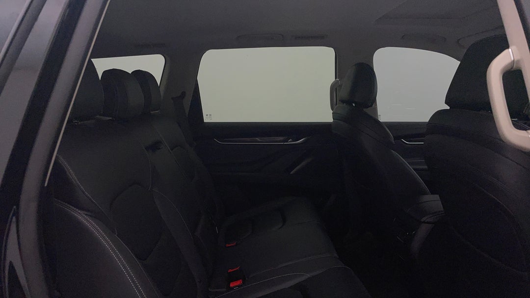 Right Side Rear Door Cabin View