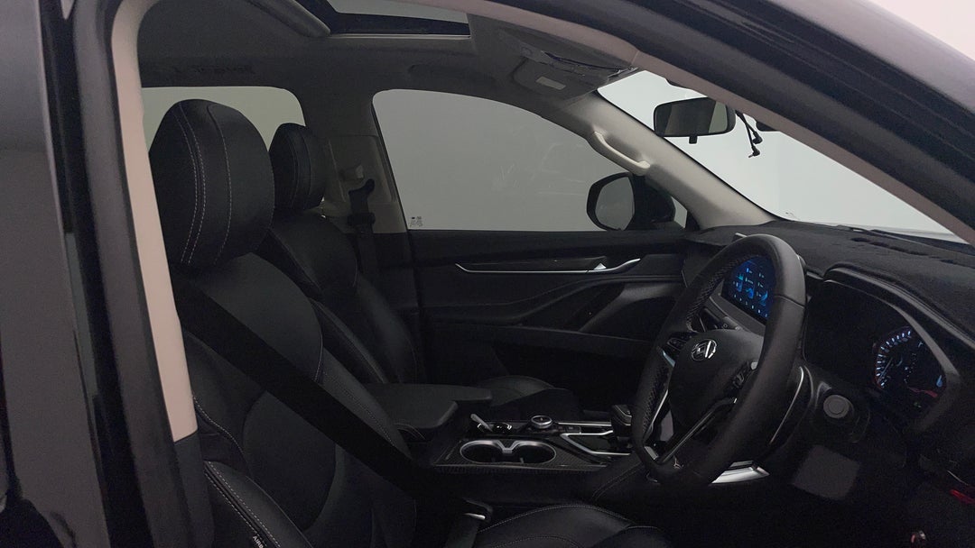 Right Side Front Door Cabin View