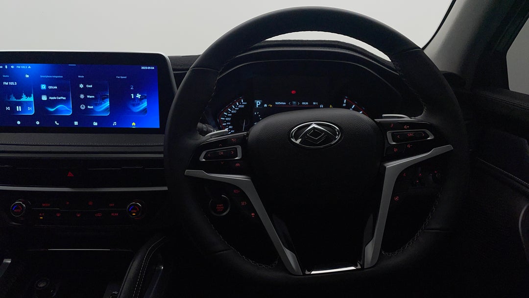 Steering Wheel Close-up