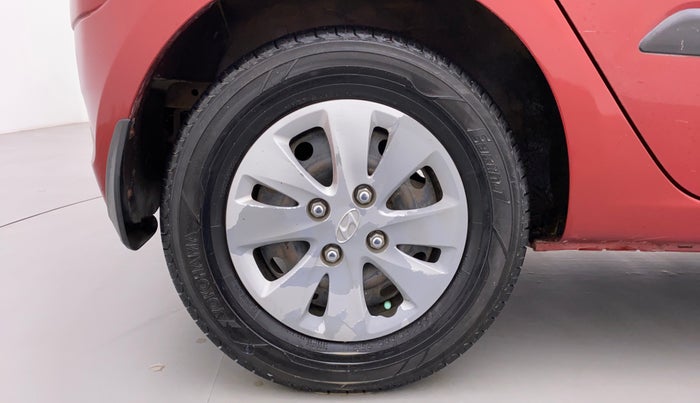 2012 Hyundai i10 MAGNA 1.1 IRDE2, Petrol, Manual, 59,854 km, Right Rear Wheel