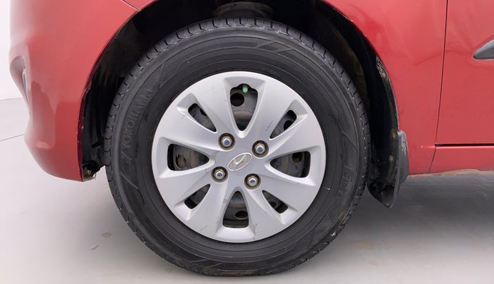 2012 Hyundai i10 MAGNA 1.1 IRDE2, Petrol, Manual, 59,854 km, Left Front Wheel