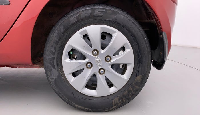 2012 Hyundai i10 MAGNA 1.1 IRDE2, Petrol, Manual, 59,854 km, Left Rear Wheel