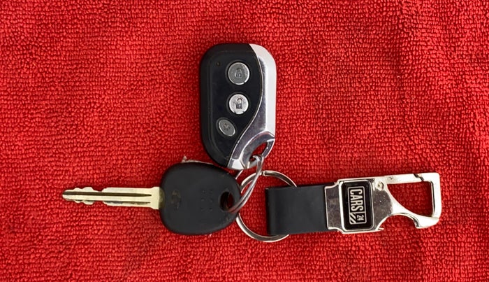 2012 Hyundai i10 MAGNA 1.1 IRDE2, Petrol, Manual, 59,854 km, Key Close Up