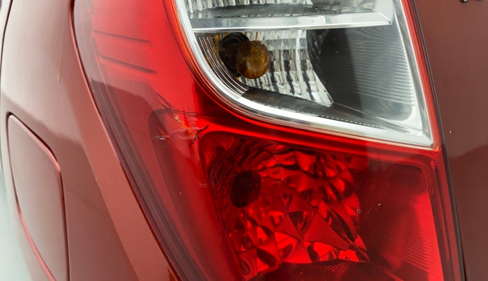 2012 Hyundai i10 MAGNA 1.1 IRDE2, Petrol, Manual, 59,854 km, Left tail light - Minor damage