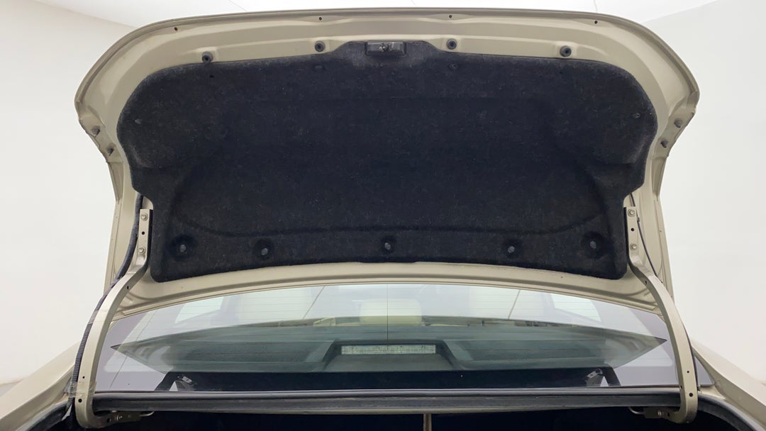 Boot Door Open