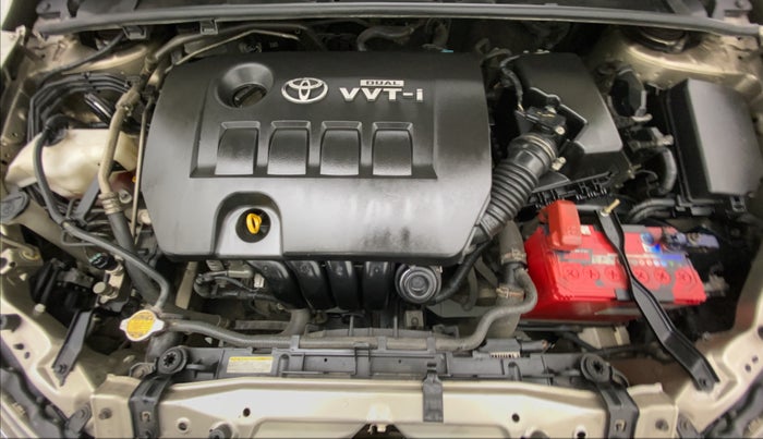 2015 Toyota Corolla Altis VL AT, Petrol, Automatic, 88,494 km, Open Bonet