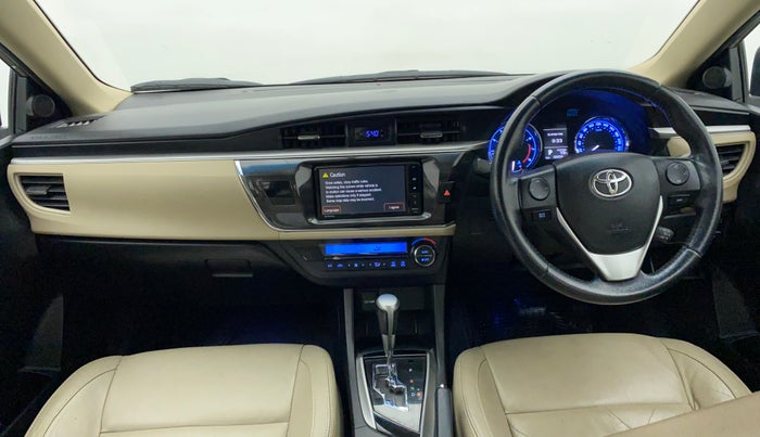 2015 Toyota Corolla Altis VL AT, Petrol, Automatic, 88,494 km, Dashboard