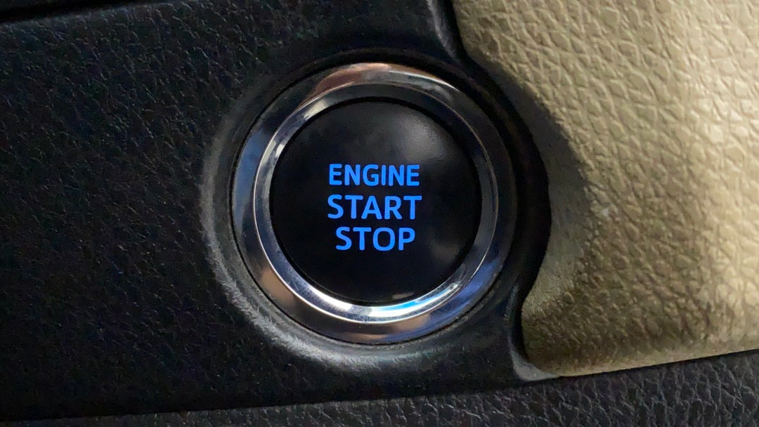 Keyless Start/ Stop Button 