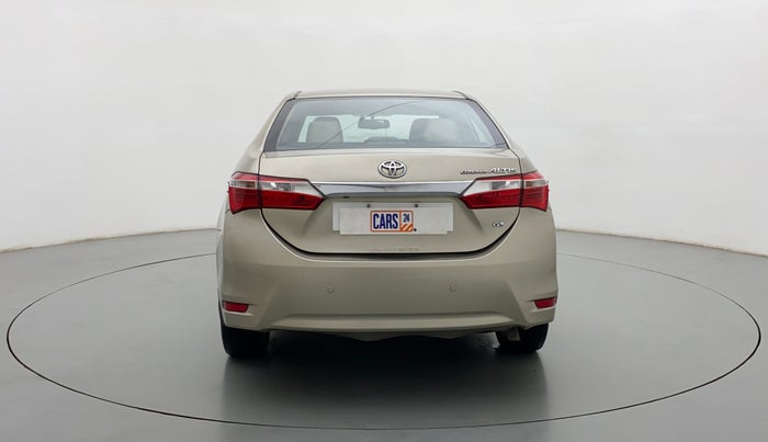 2015 Toyota Corolla Altis VL AT, Petrol, Automatic, 88,494 km, Back/Rear