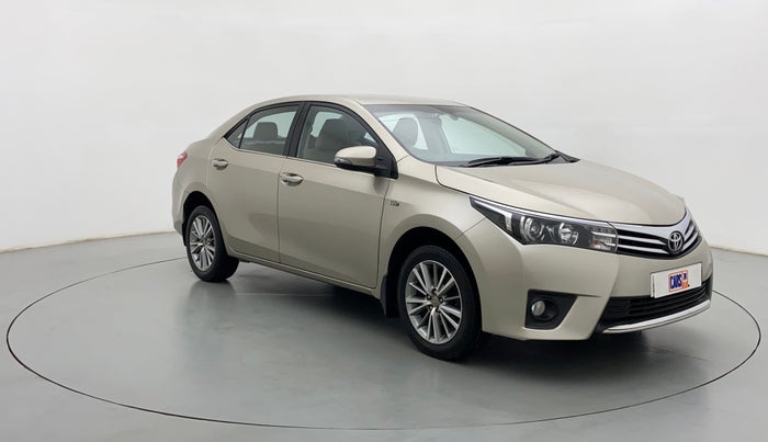 2015 Toyota Corolla Altis VL AT, Petrol, Automatic, 88,494 km, Right Front Diagonal