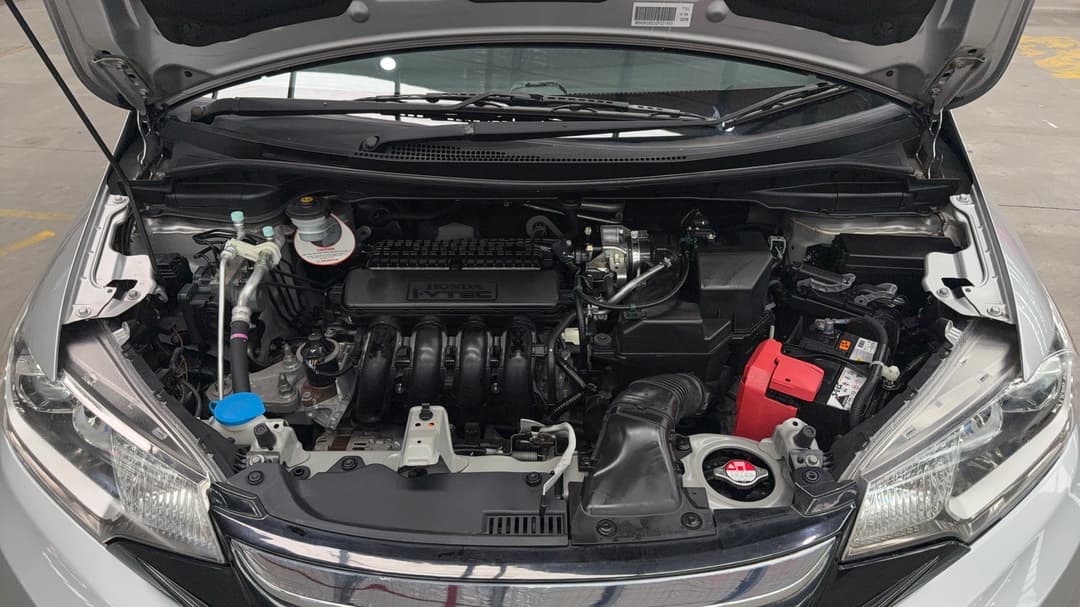 2015 Honda Jazz Vti, Automatic, 99481 km, Open Bonnet (Engine)