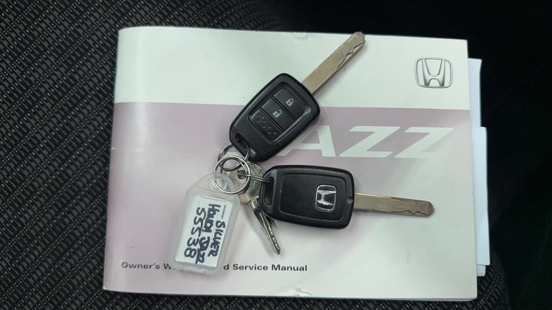 2015 Honda Jazz Vti, Automatic, 99481 km, Key Close-up