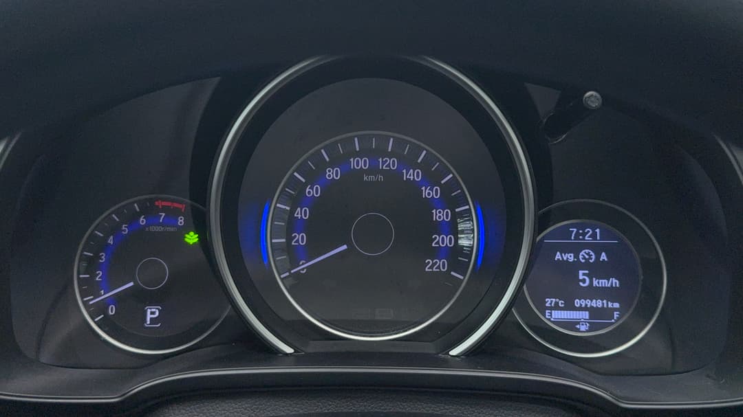 2015 Honda Jazz Vti, Automatic, 99481 km, Odometer View