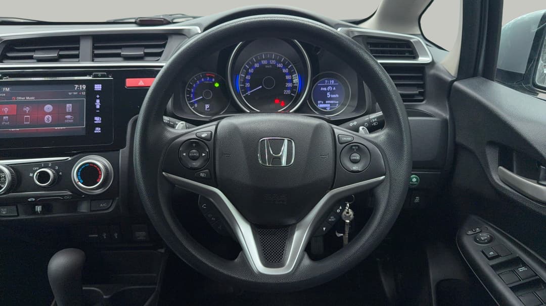 2015 Honda Jazz Vti, Automatic, 99481 km, Steering Wheel Close-up