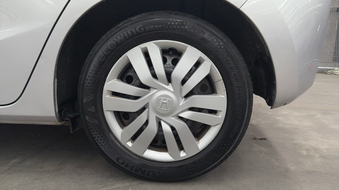 2015 Honda Jazz Vti, Automatic, 99481 km, Left Rear Wheel