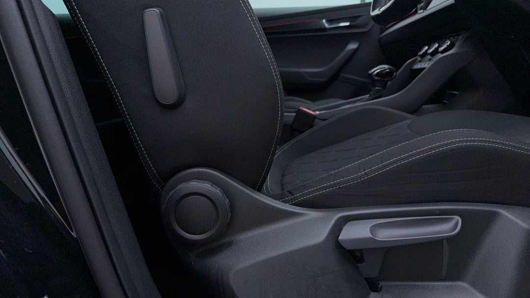 Drivers Side Adjustment Panel