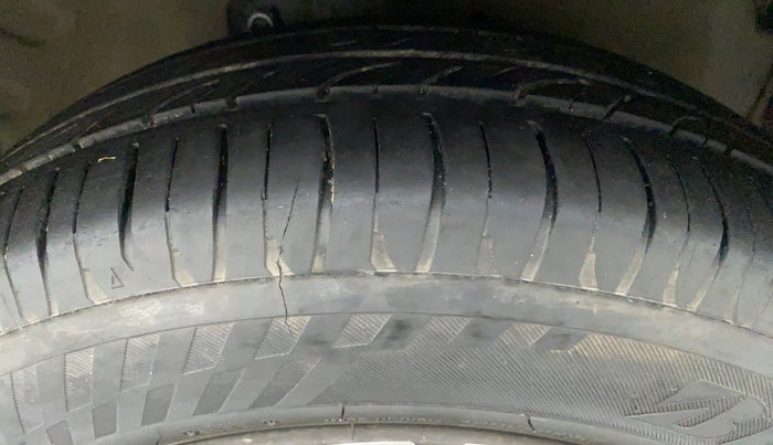 2018 Maruti Celerio X Zxi, Petrol, Manual, 54,223 km, Right Front Tyre Tread