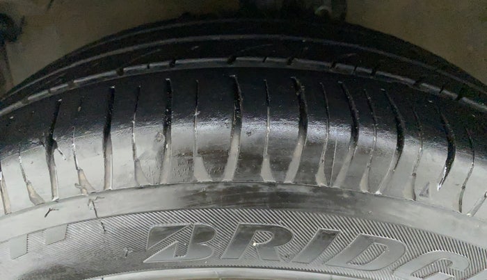 2018 Maruti Celerio X Zxi, Petrol, Manual, 54,223 km, Left Front Tyre Tread