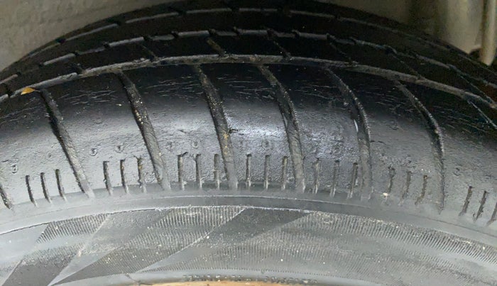 2018 Maruti Celerio X Zxi, Petrol, Manual, 54,223 km, Left Rear Tyre Tread