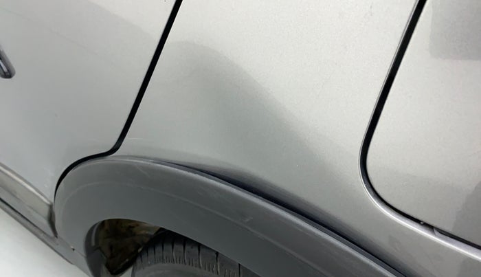 2018 Maruti Celerio X Zxi, Petrol, Manual, 54,223 km, Left quarter panel - Slightly dented