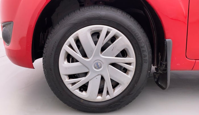 2012 Ford Figo 1.2 EXI DURATEC, Petrol, Manual, 66,601 km, Left Front Wheel