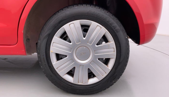 2012 Ford Figo 1.2 EXI DURATEC, Petrol, Manual, 66,601 km, Left Rear Wheel