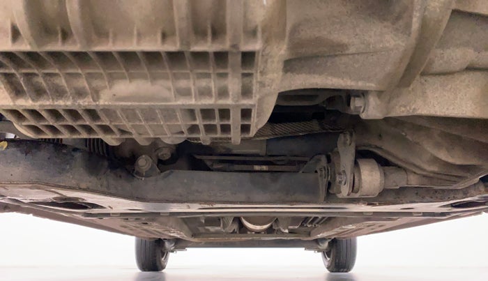 2012 Ford Figo 1.2 EXI DURATEC, Petrol, Manual, 66,601 km, Front Underbody