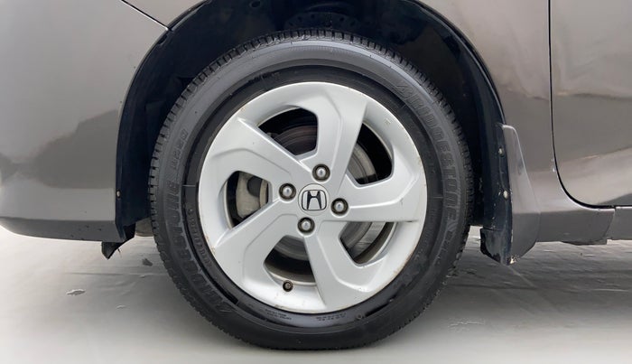 2015 Honda City VX CVT PETROL, Petrol, Automatic, 37,835 km, Left Front Wheel