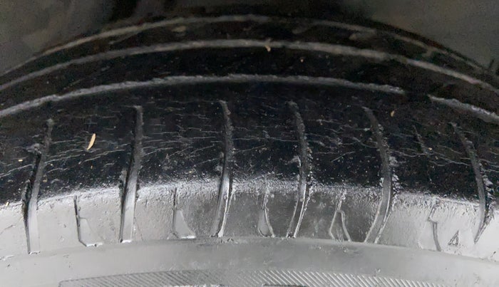 2015 Honda City VX CVT PETROL, Petrol, Automatic, 37,835 km, Left Rear Tyre Tread
