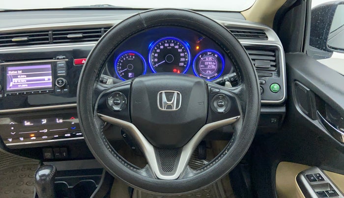 2015 Honda City VX CVT PETROL, Petrol, Automatic, 37,835 km, Steering Wheel Close Up