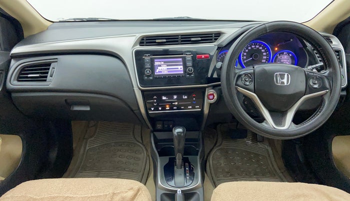 2015 Honda City VX CVT PETROL, Petrol, Automatic, 37,835 km, Dashboard View