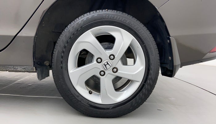 2015 Honda City VX CVT PETROL, Petrol, Automatic, 37,835 km, Left Rear Wheel