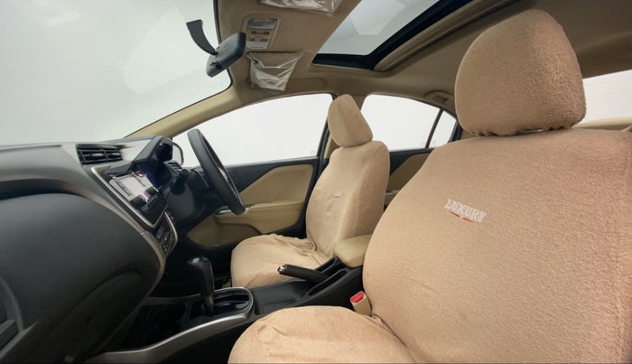 2015 Honda City VX CVT PETROL, Petrol, Automatic, 37,835 km, Right Side Front Door Cabin View