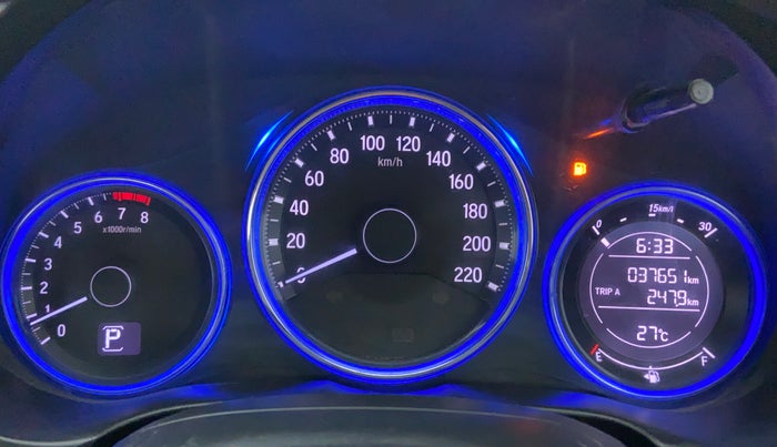 2015 Honda City VX CVT PETROL, Petrol, Automatic, 37,835 km, Odometer View
