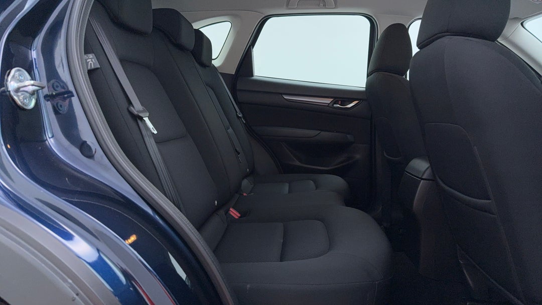 Right Side Rear Door Cabin View