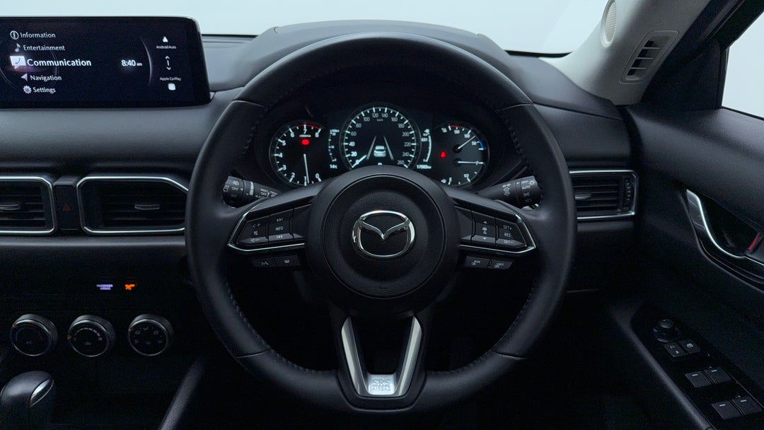 Steering Wheel Close-up