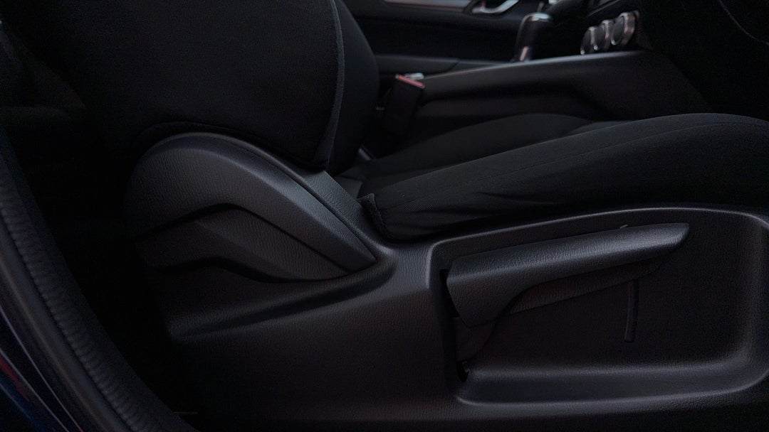 Drivers Side Adjustment Panel