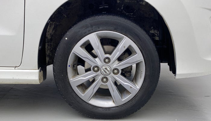 2013 Maruti Wagon R Stingray VXI, Petrol, Manual, 39,299 km, Right Front Wheel