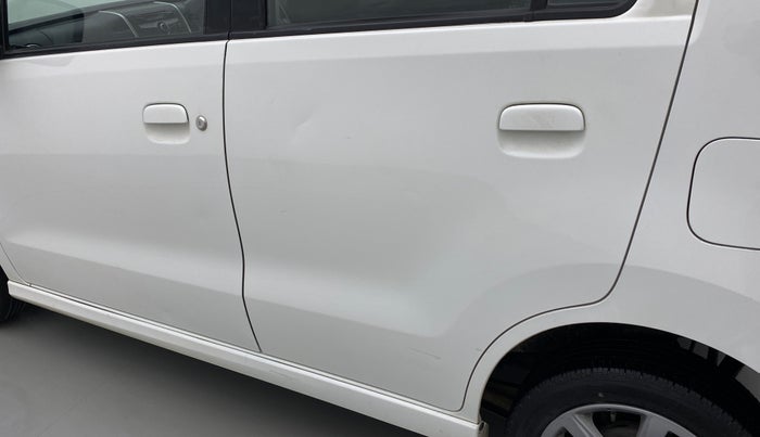 2013 Maruti Wagon R Stingray VXI, Petrol, Manual, 39,299 km, Rear left door - Slightly dented