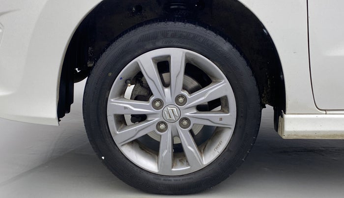 2013 Maruti Wagon R Stingray VXI, Petrol, Manual, 39,299 km, Left Front Wheel