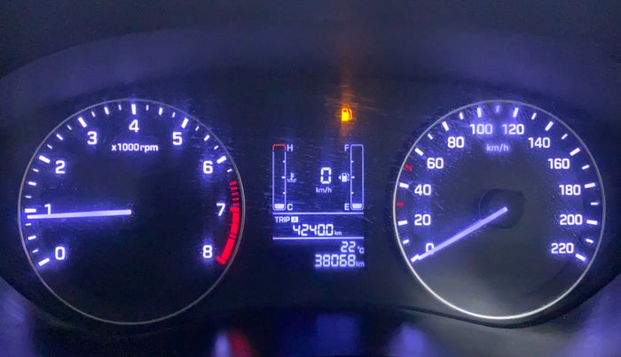 2016 Hyundai Elite i20 MAGNA 1.2, Petrol, Manual, 38,231 km, Odometer Image