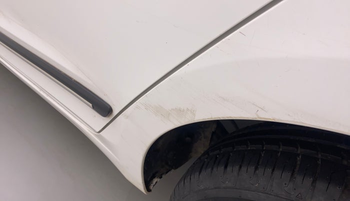 2016 Hyundai Elite i20 MAGNA 1.2, Petrol, Manual, 38,231 km, Left quarter panel - Minor scratches